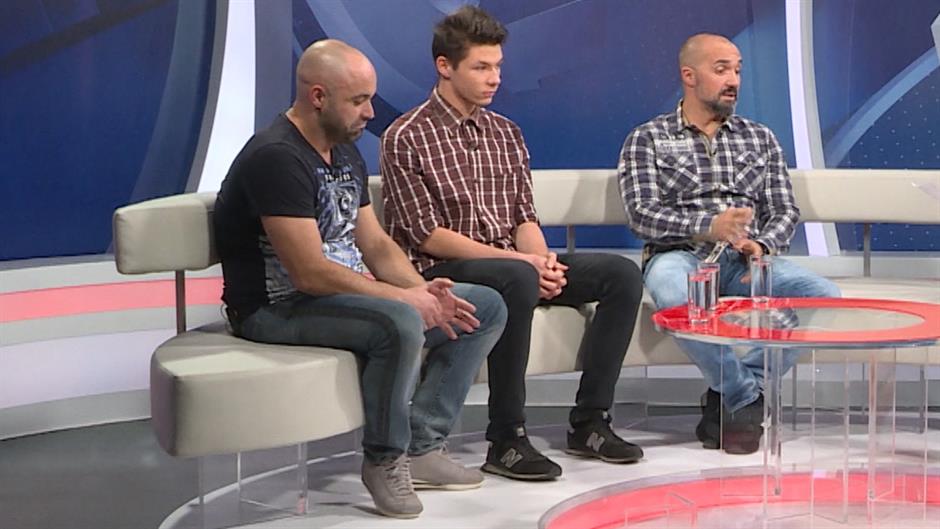 Mirvad Zenuni, Samir Sulja i Benjamin Brujić