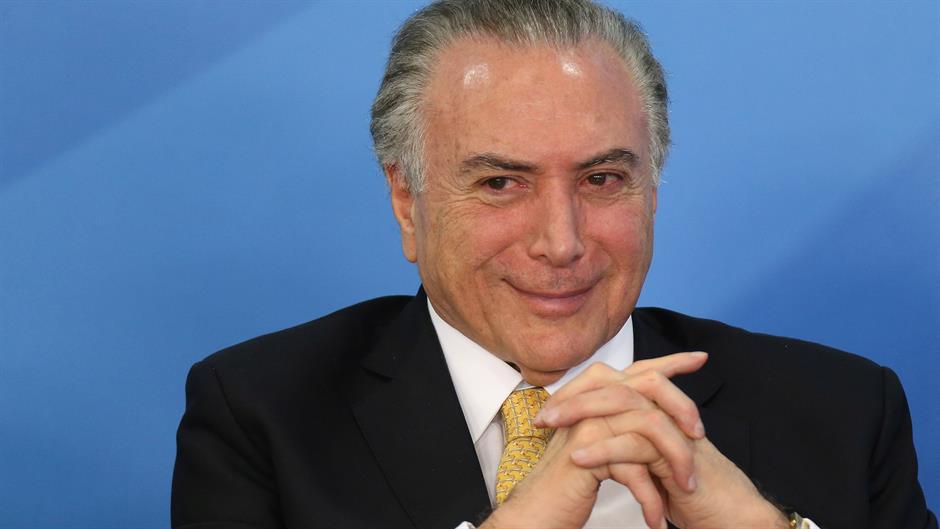 mišel temer Reuters Adriano Machado