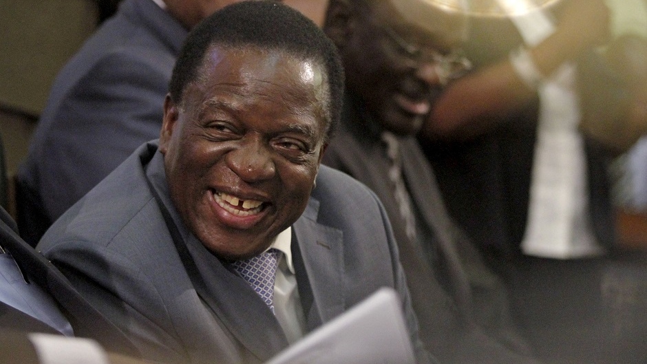 Mnangagwa