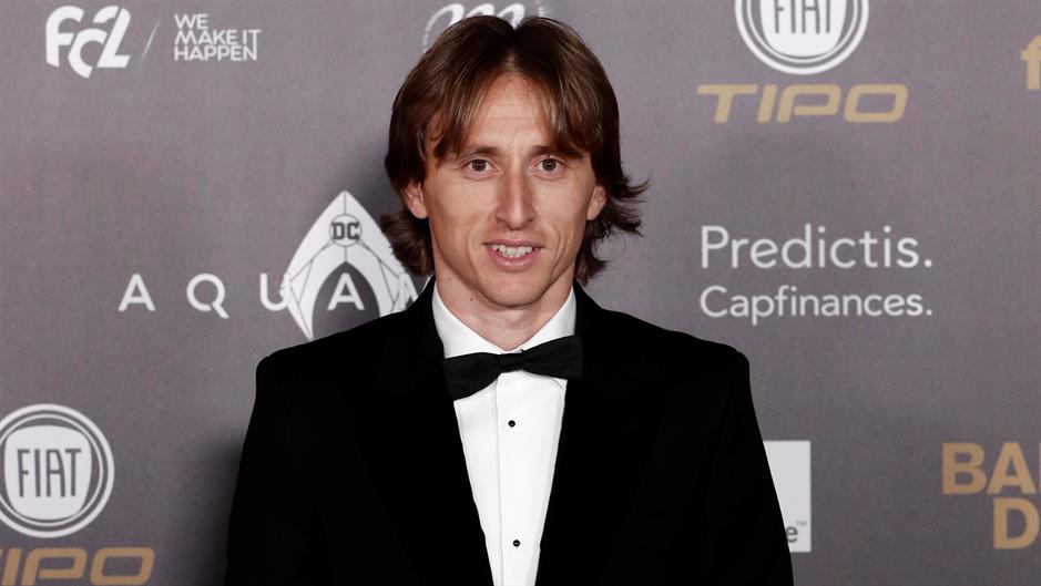 Modrić Zlatna lopta