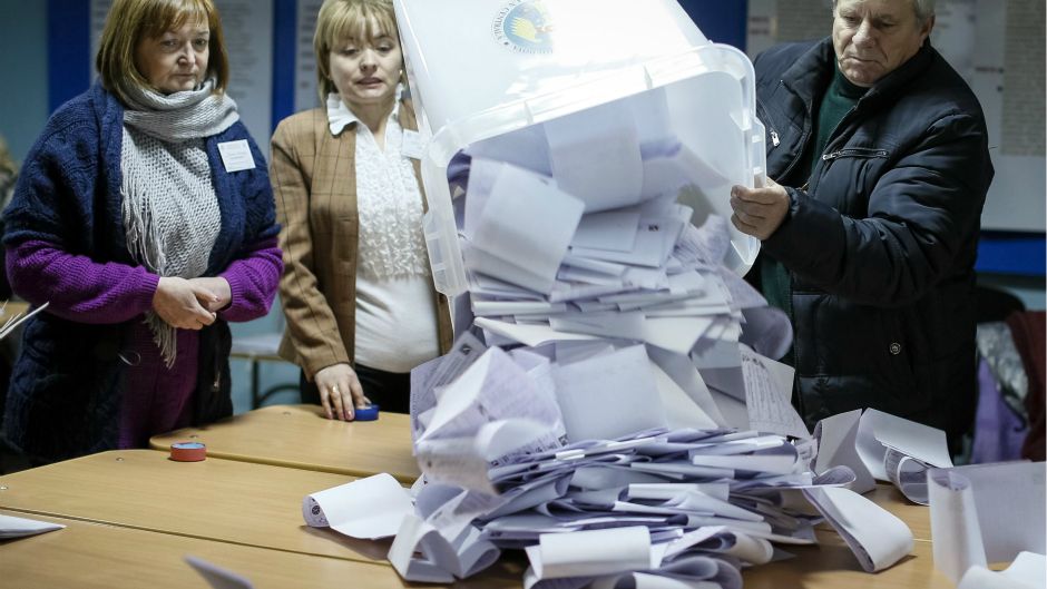 moldavija izbori