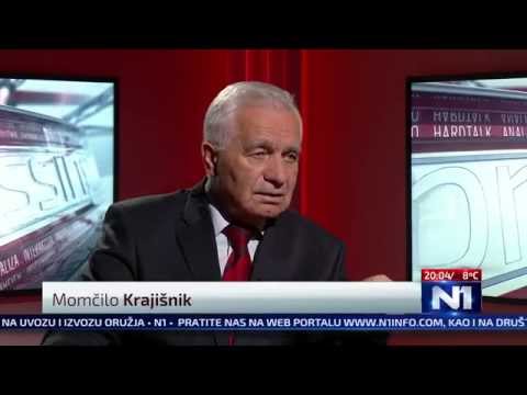 Momčilo Krajišnik u Pressingu na N1