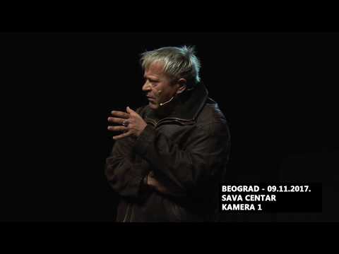 Monoglog Emira Hadžihafizbegovića u Sava Centru