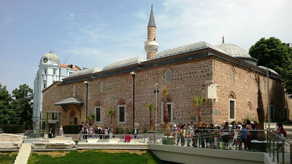 mosque plovdiv