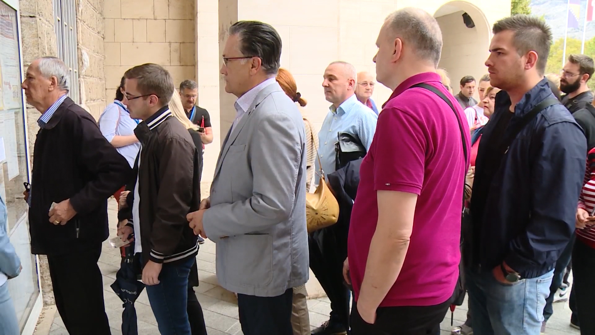 Mostar, glasanje, izbori