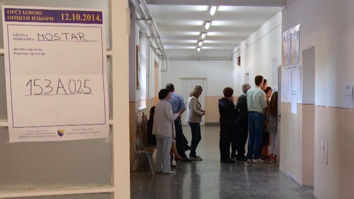 MOSTAR IZBORI