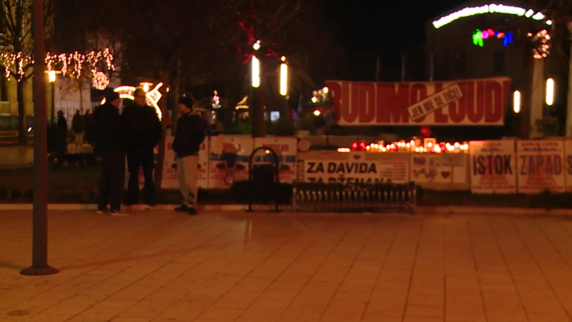 Mostar protesti Pravda za Davida