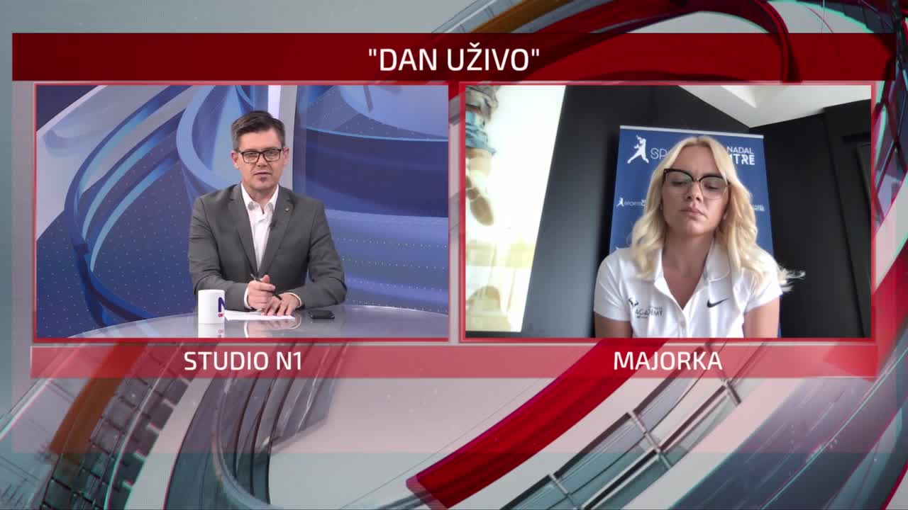 Mostarka Vanja Stuhli u posjeti Akademiji Rafaela Nadala