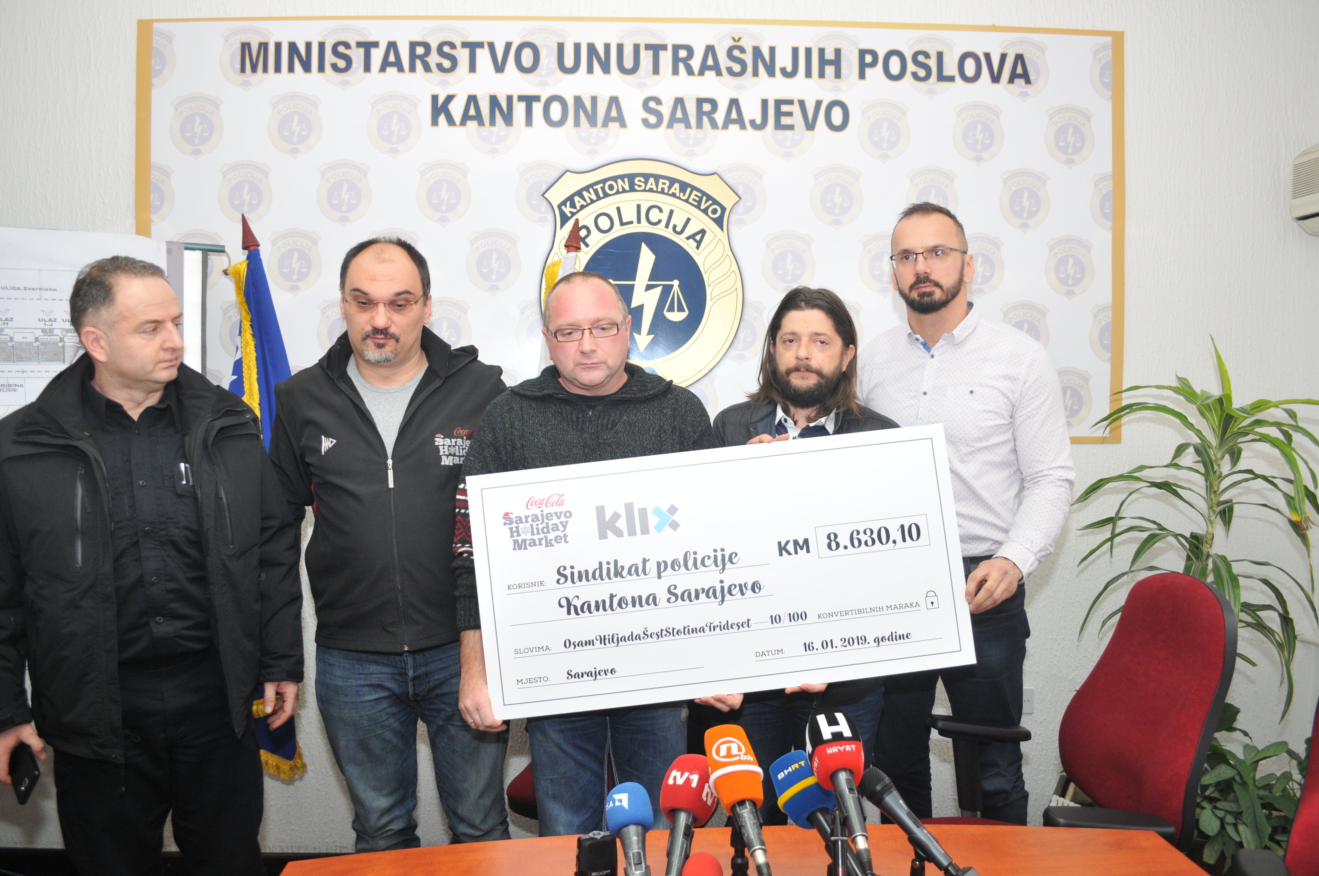 MUP KS donacija pomoć policija