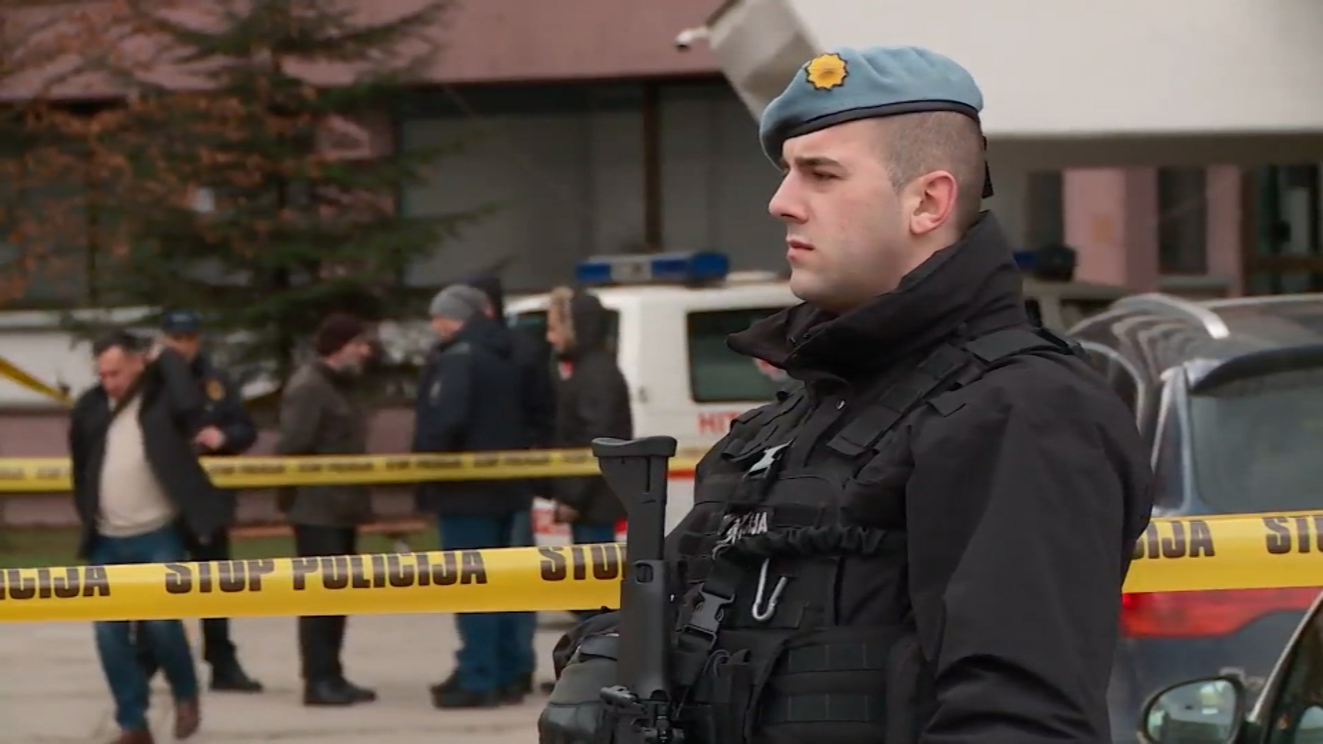 MUP KS Ubistvo u Nedžaricima