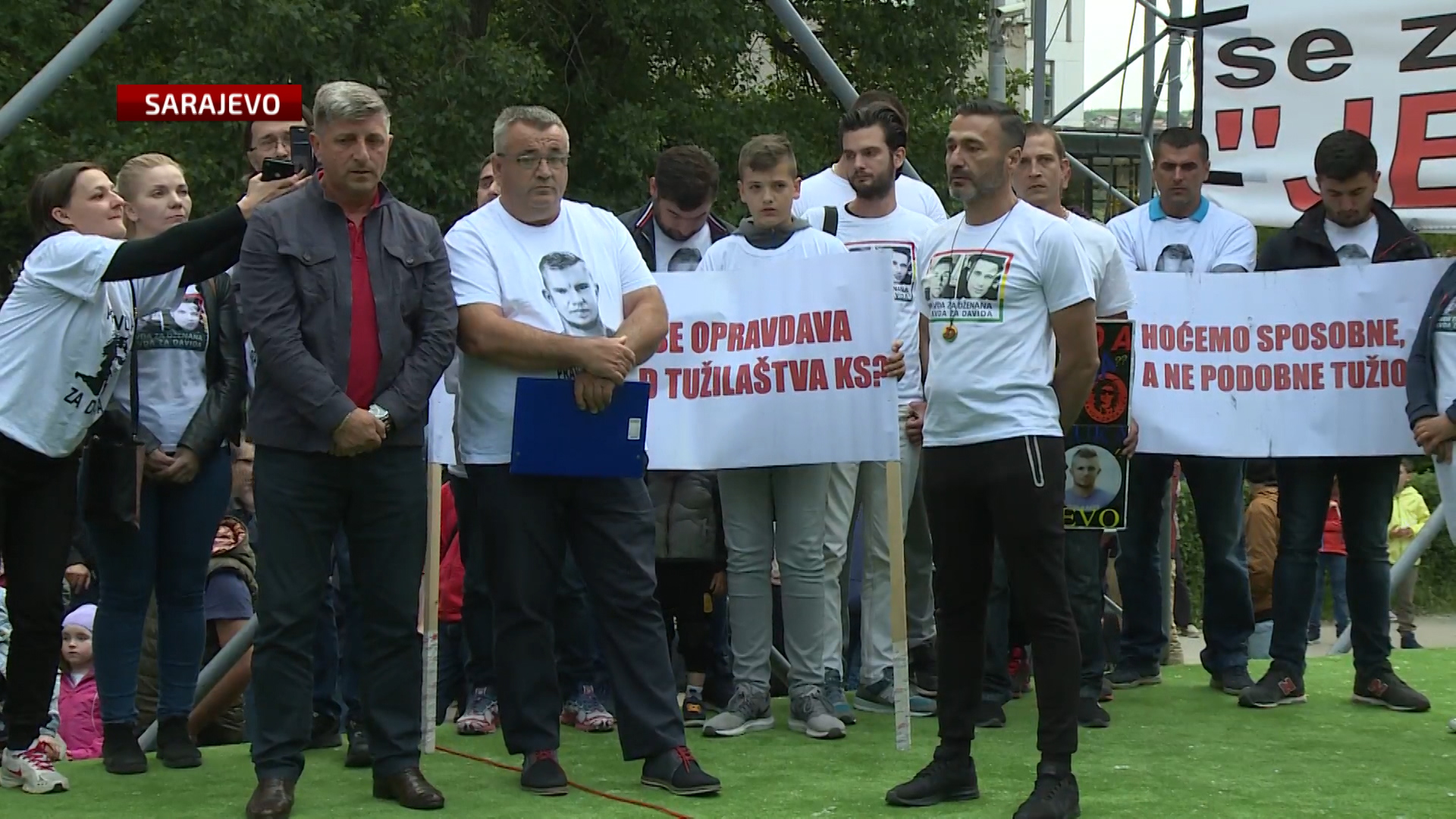 Muriz Memić i Davor Dragičević