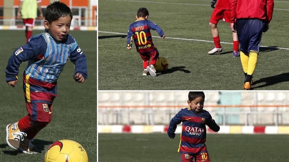 Murtaza Ahmadi messi