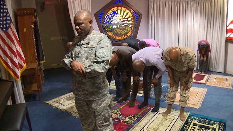 muslimani vojska SAD glas amerike