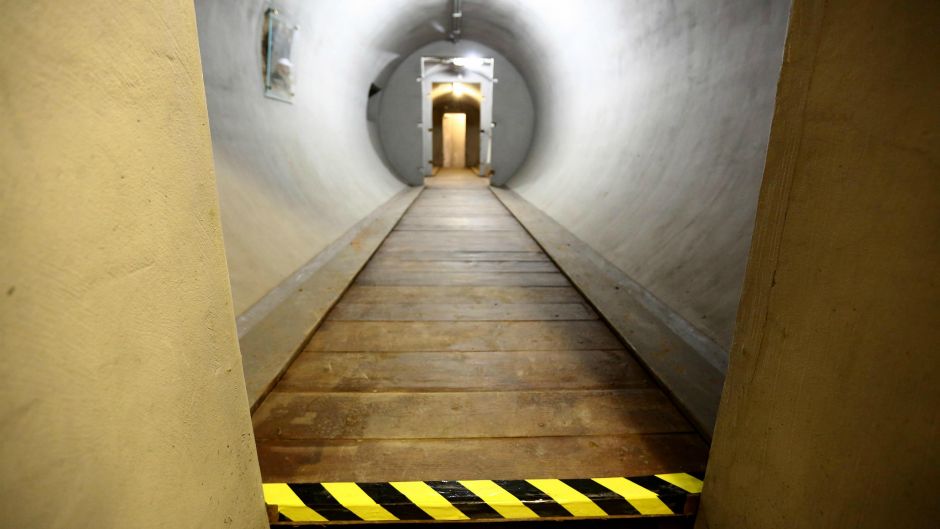 mussolini bunker epa1