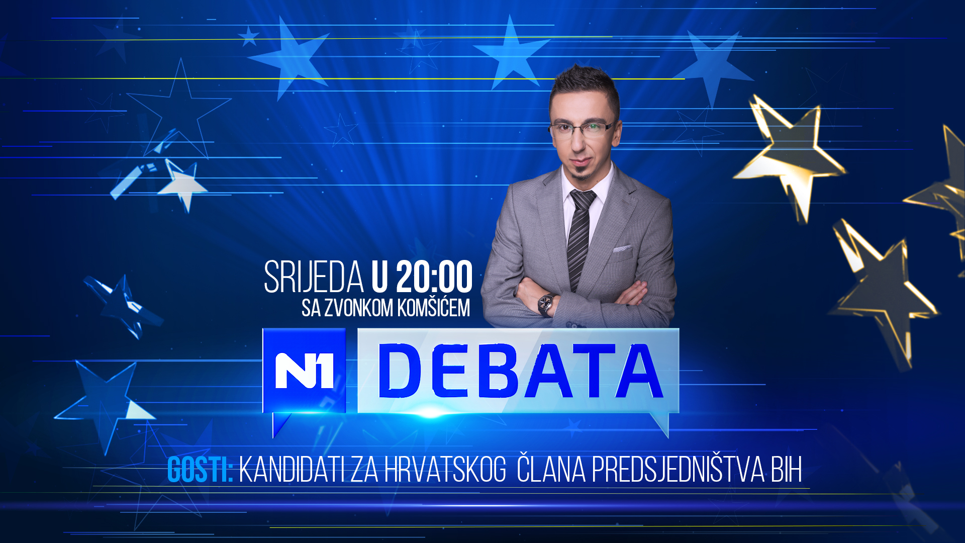 N1 Debata BIH izbori 2018-hr