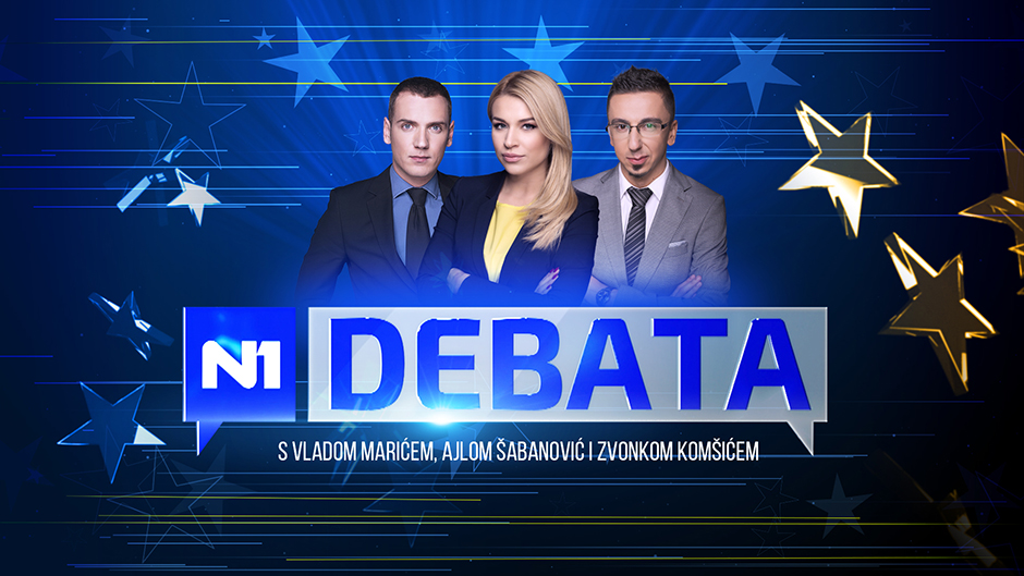 N1 Debata BIH izbori 2018 poster najava emisije 1