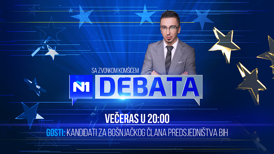 N1 Debata BIH izbori 2018 poster najava gosti 01 (1)