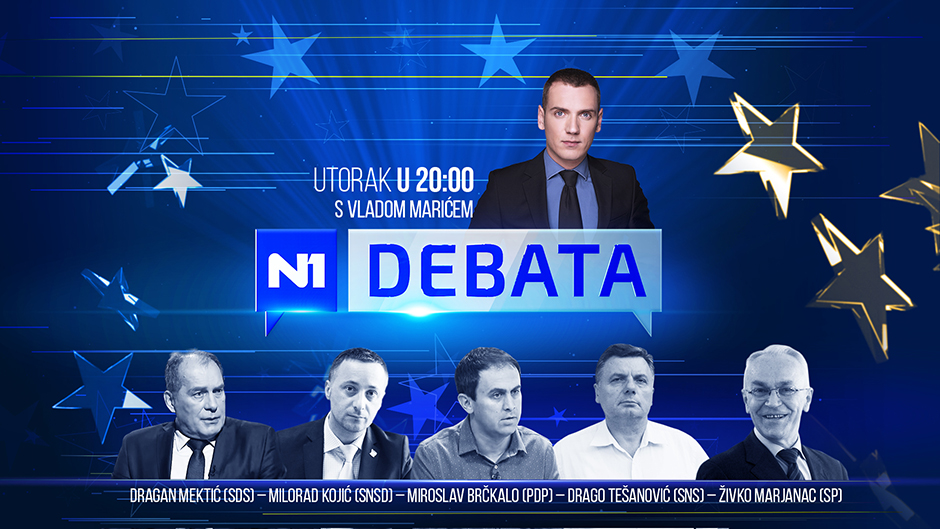 N1 Debata BIH izbori 2018 poster najava gosti 03 ispravka18