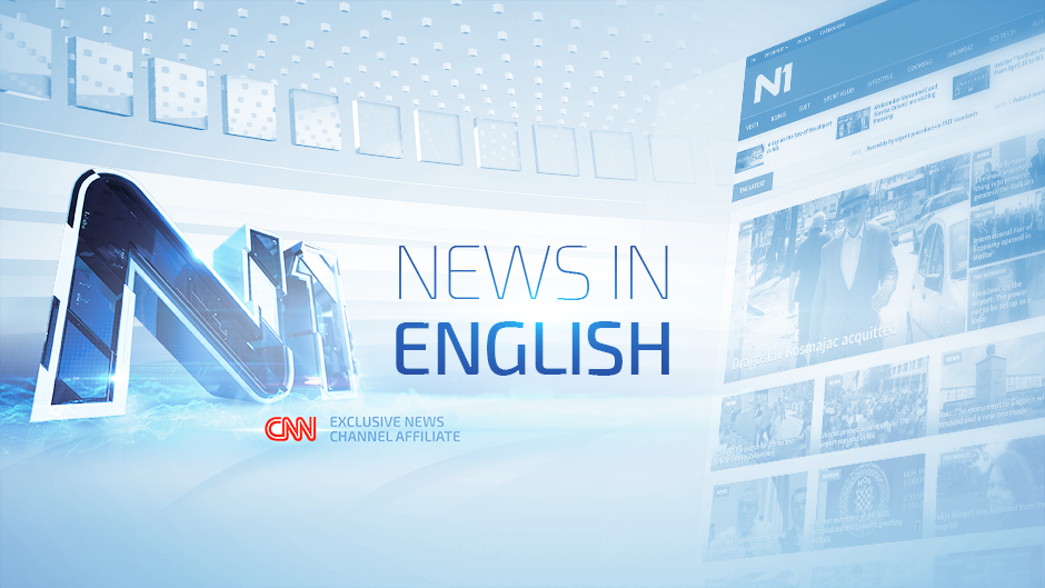 N1 english najava poster