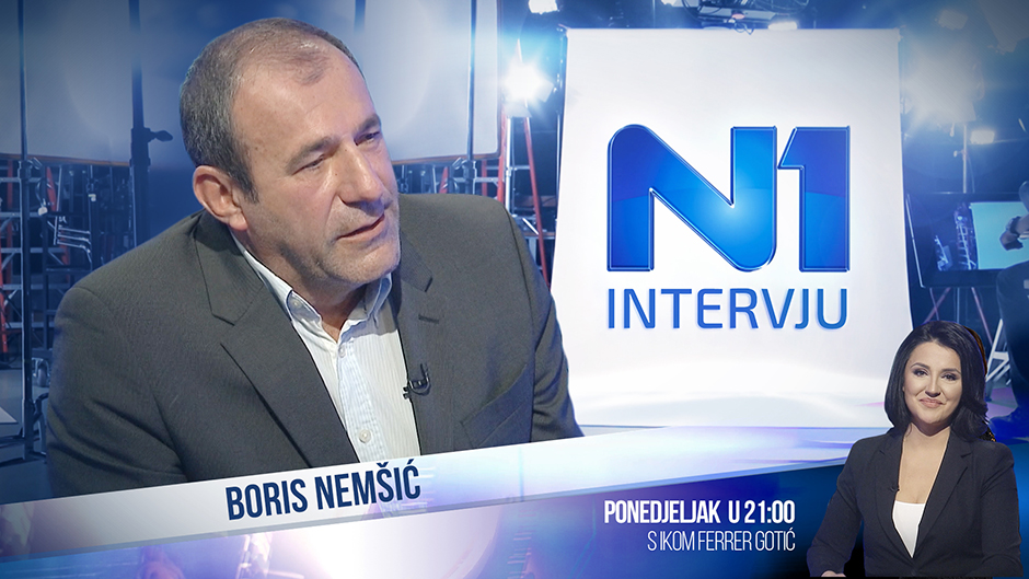 N1 INTERVJU boris nemsic