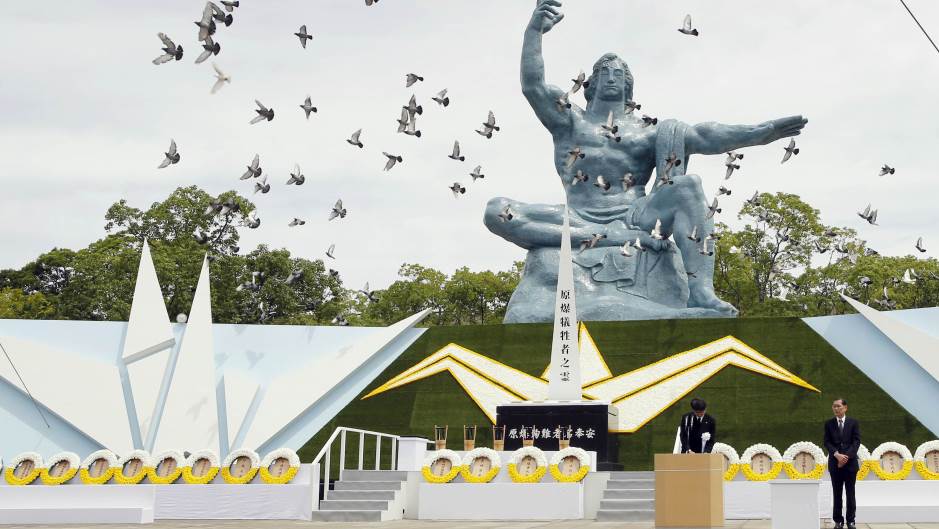 Nagasaki, Japan, godišnjica