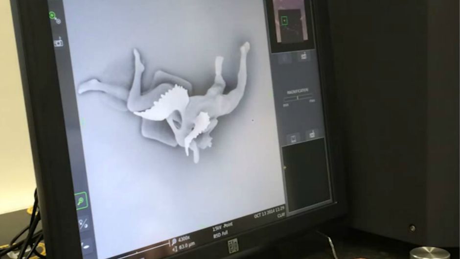 Nanoskulpture