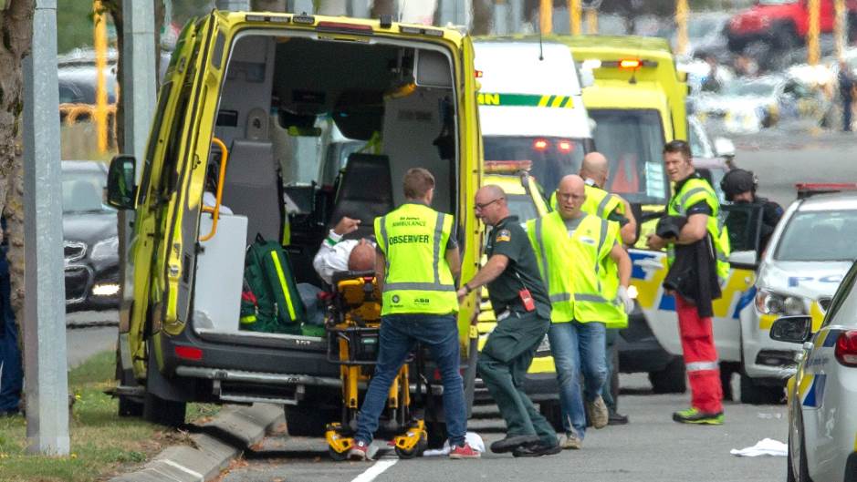 Napad na džamiju, Novi Zeland