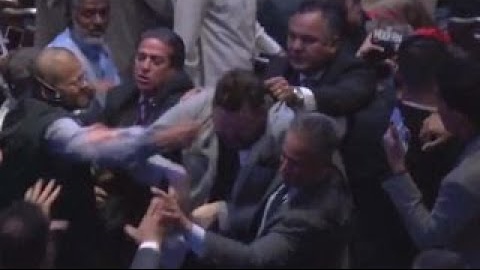 Napadnuti demonstranti koji su vrijeđali Erdogana u New Yorku