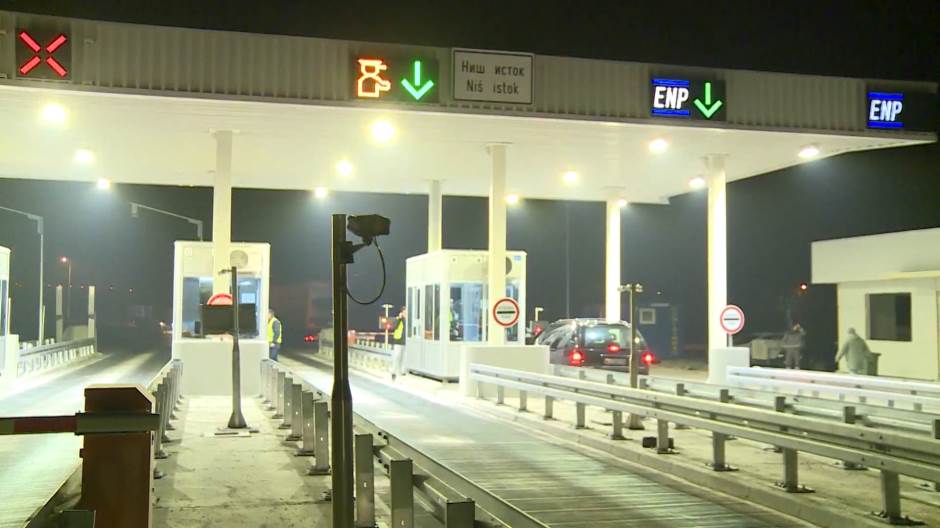 Naplatna rampa, Niš