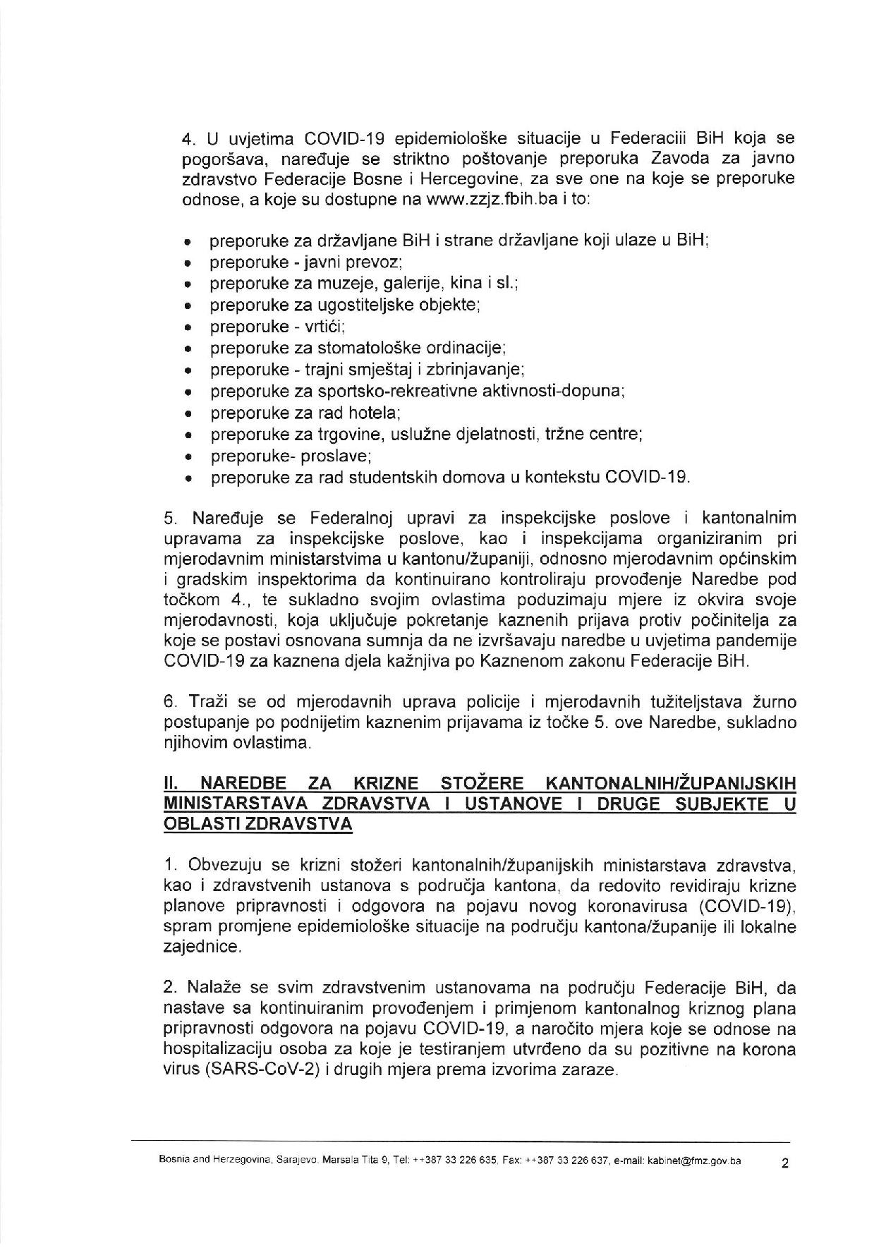 covid19.fmoh.gov.ba