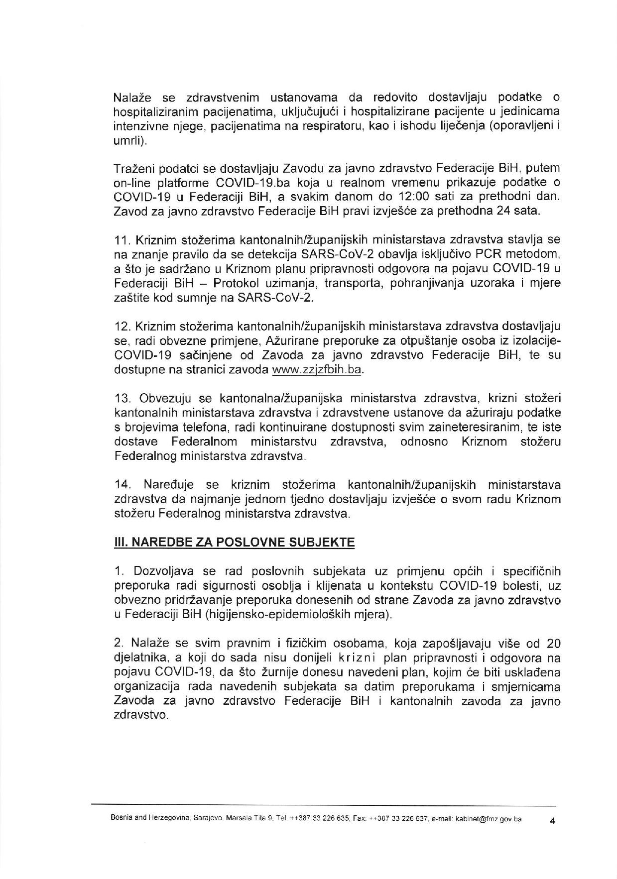 covid19.fmoh.gov.ba
