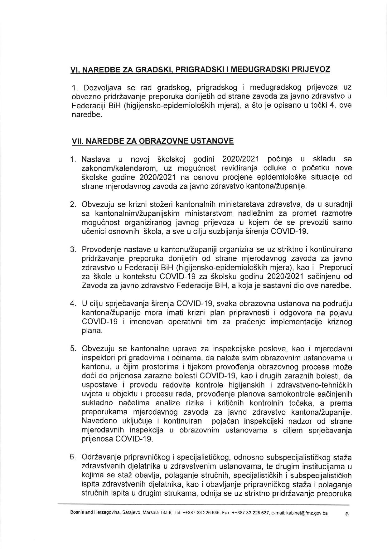 covid19.fmoh.gov.ba