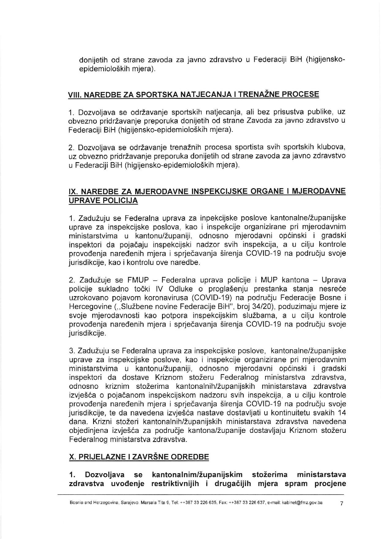 covid19.fmoh.gov.ba