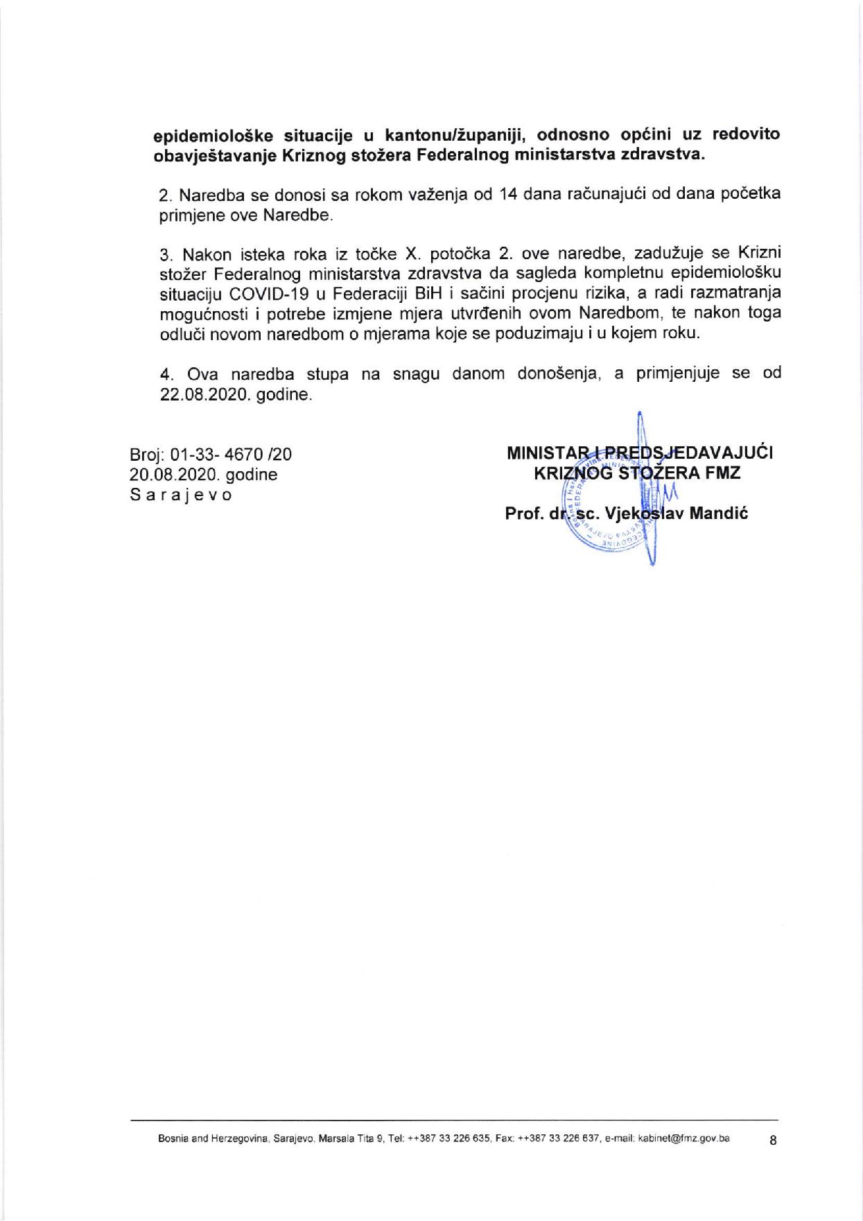 covid19.fmoh.gov.ba