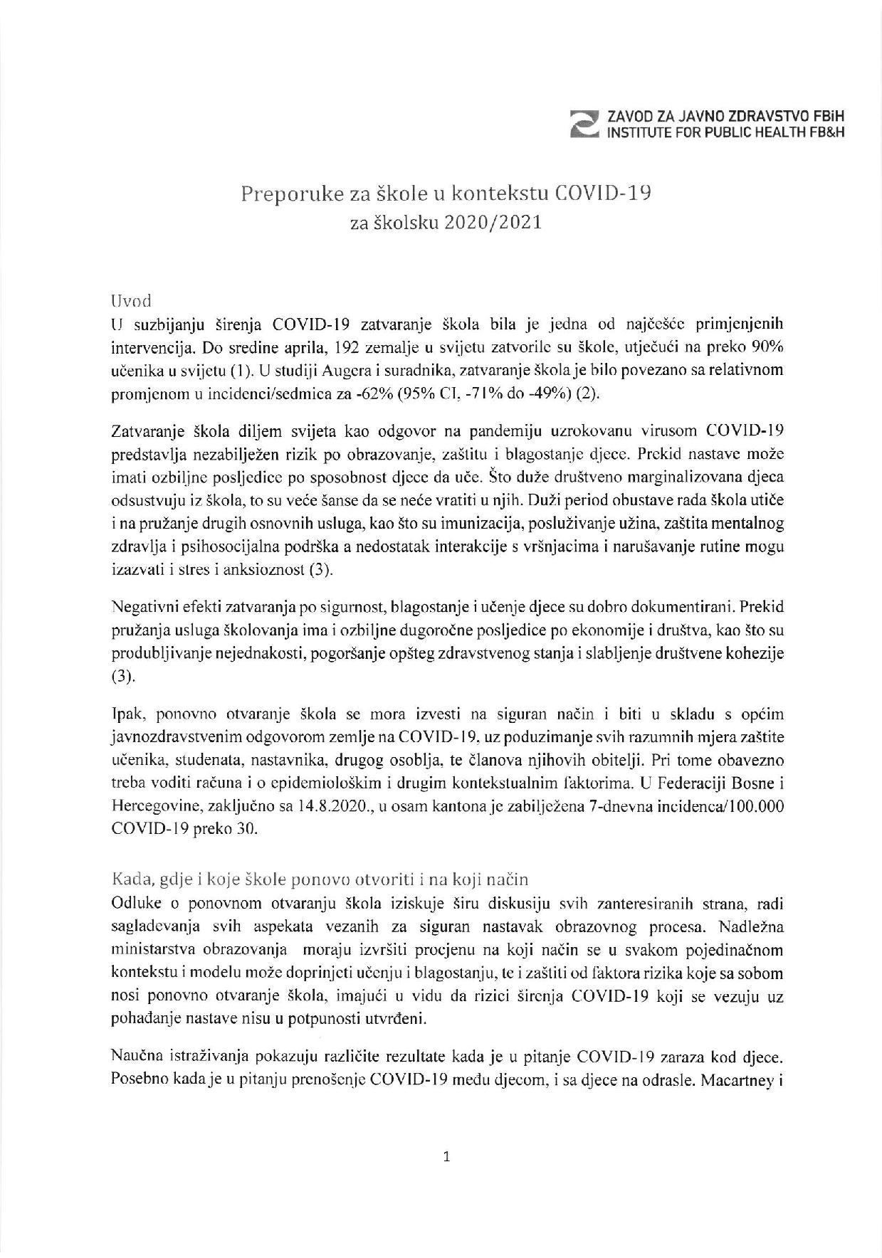 covid19.fmoh.gov.ba