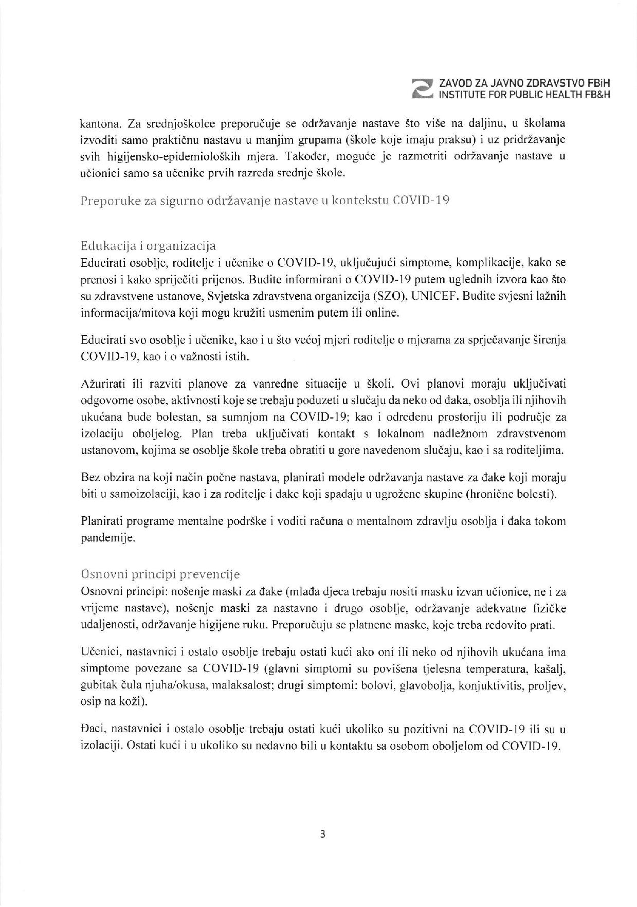 covid19.fmoh.gov.ba