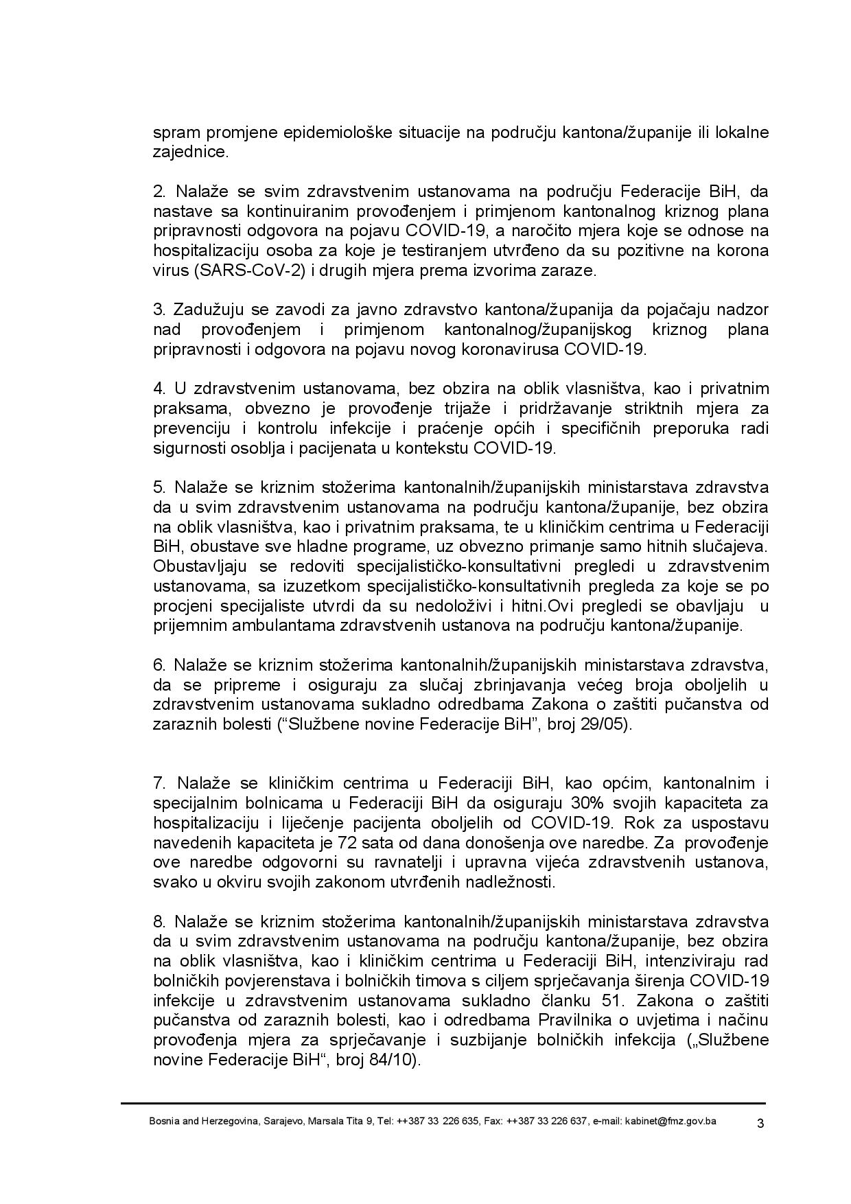KRZNI ŠTAB/STOŽER FMZ