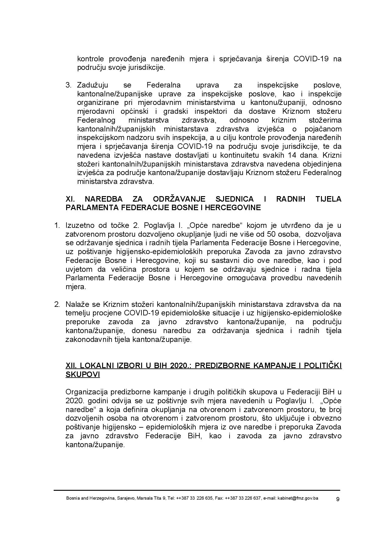 KRZNI ŠTAB/STOŽER FMZ
