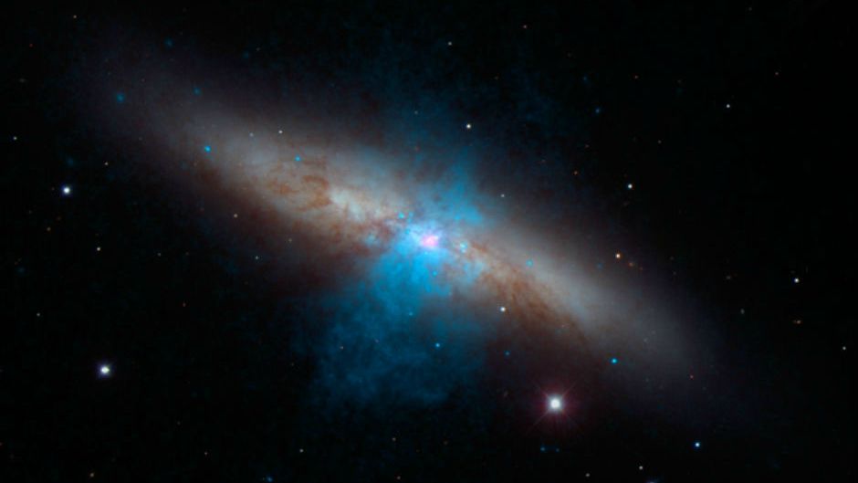 NASA_pulsirajuća zvijezda