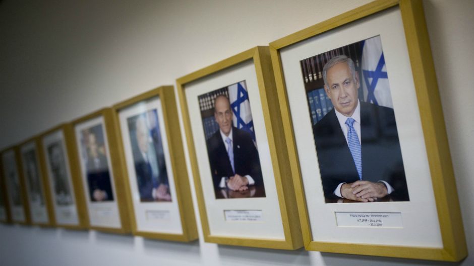 Natanyahu izraelski kabinet