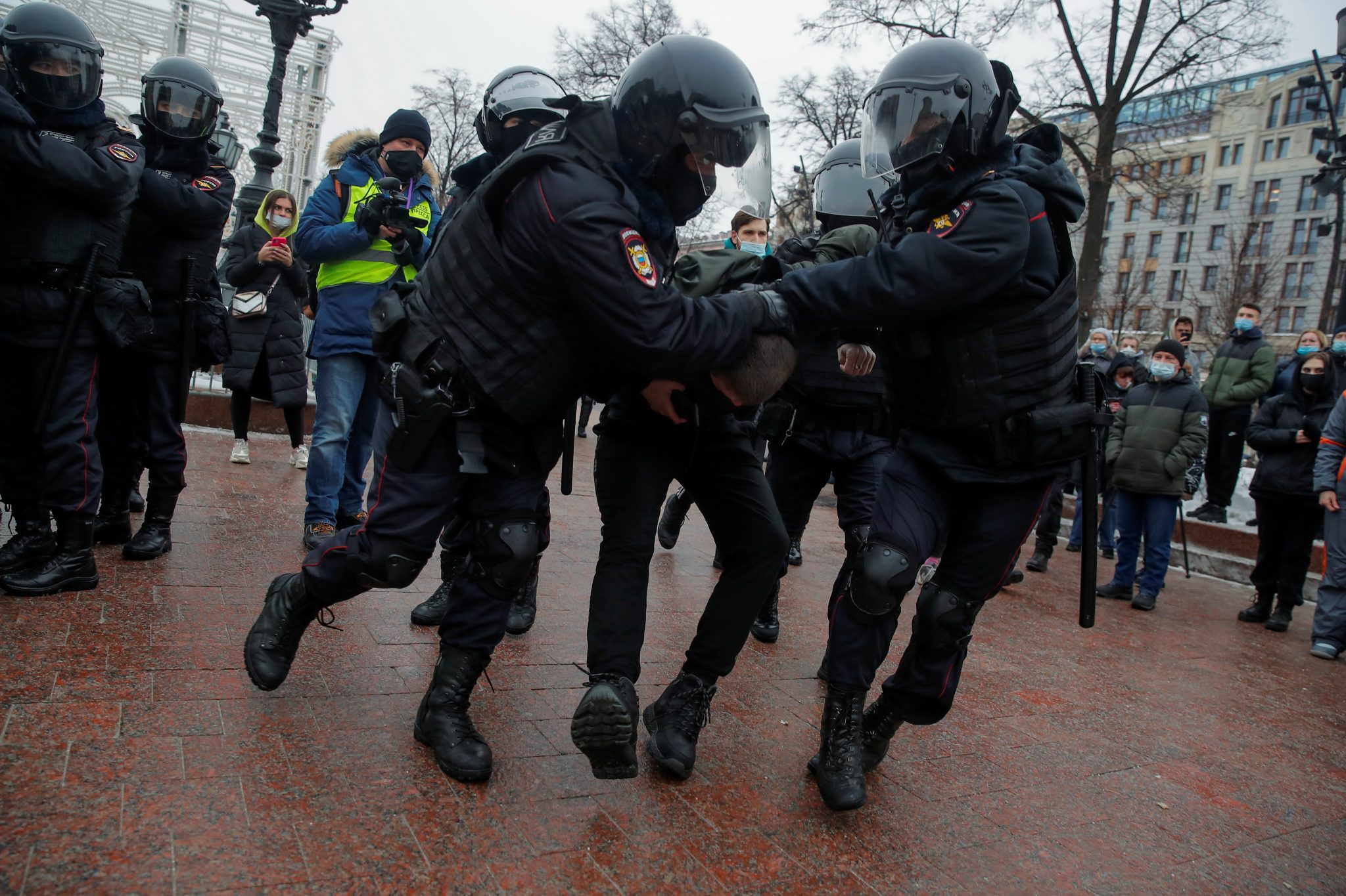 navaljni demonstracije
