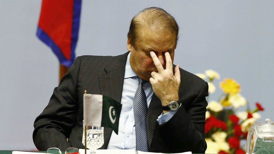 navaz šarif Reuters Narendra Shrestha