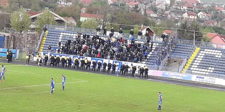 navijači Budućnosti