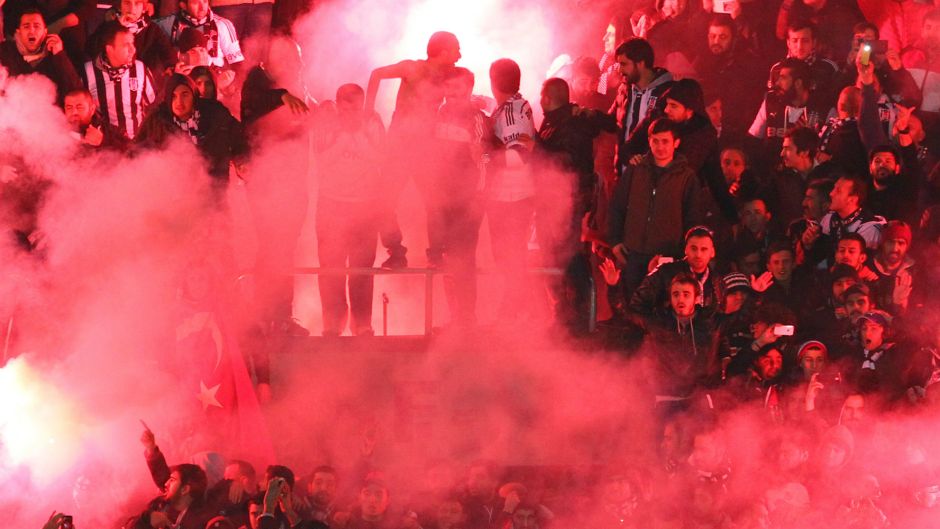 navijaci partizan besiktas