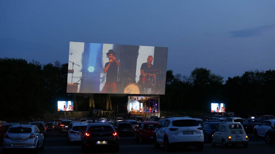 Nemačka, drive-in bioskop