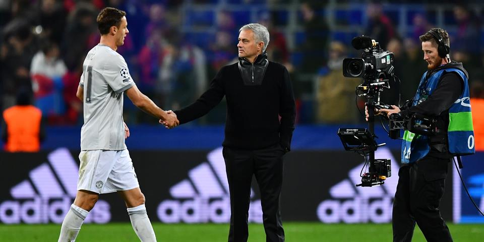Nemanja Matić i Žoze Murinjo