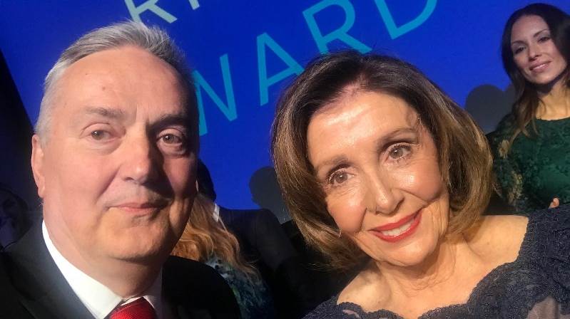 Nensi Pelosi i dr Lagumdzija