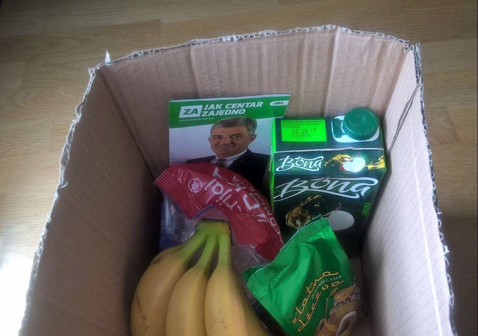 Nepravilnost 3 - Pritisci na birače i kupovina glasova