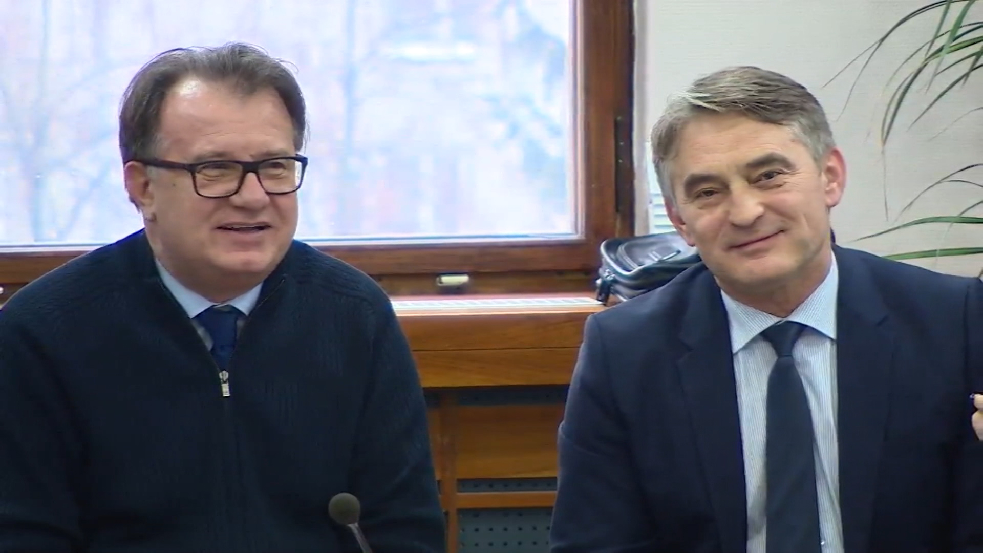 Nermin Nikšić Željko komšić Bh blok Bosanskohercegovački blok