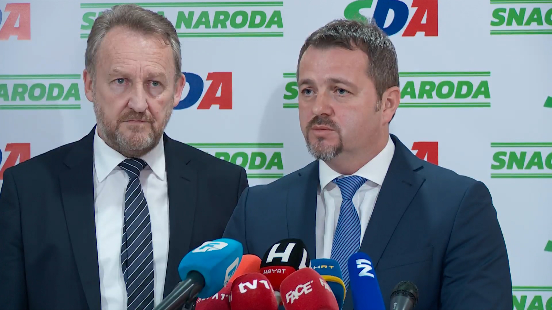 Nermin Ogrešević Bakir Izetbegović SDA ASDA